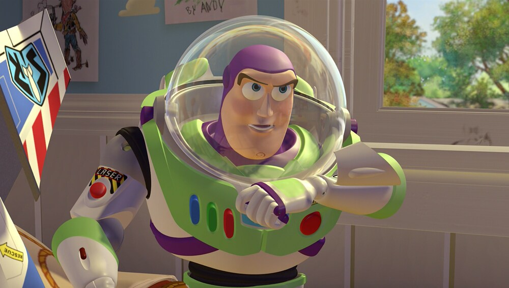 Buzz Lightyear from "Toy Story"