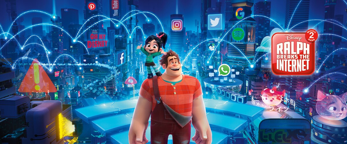 Ralph Breaks The Internet Wreck It Ralph 2 Disney Movies Singapore