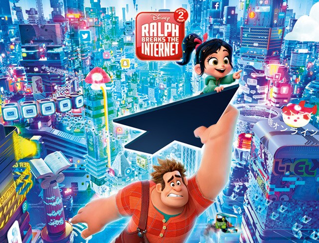 Ralph Breaks the Internet: Wreck-It Ralph 2  Disney Movies  Malaysia