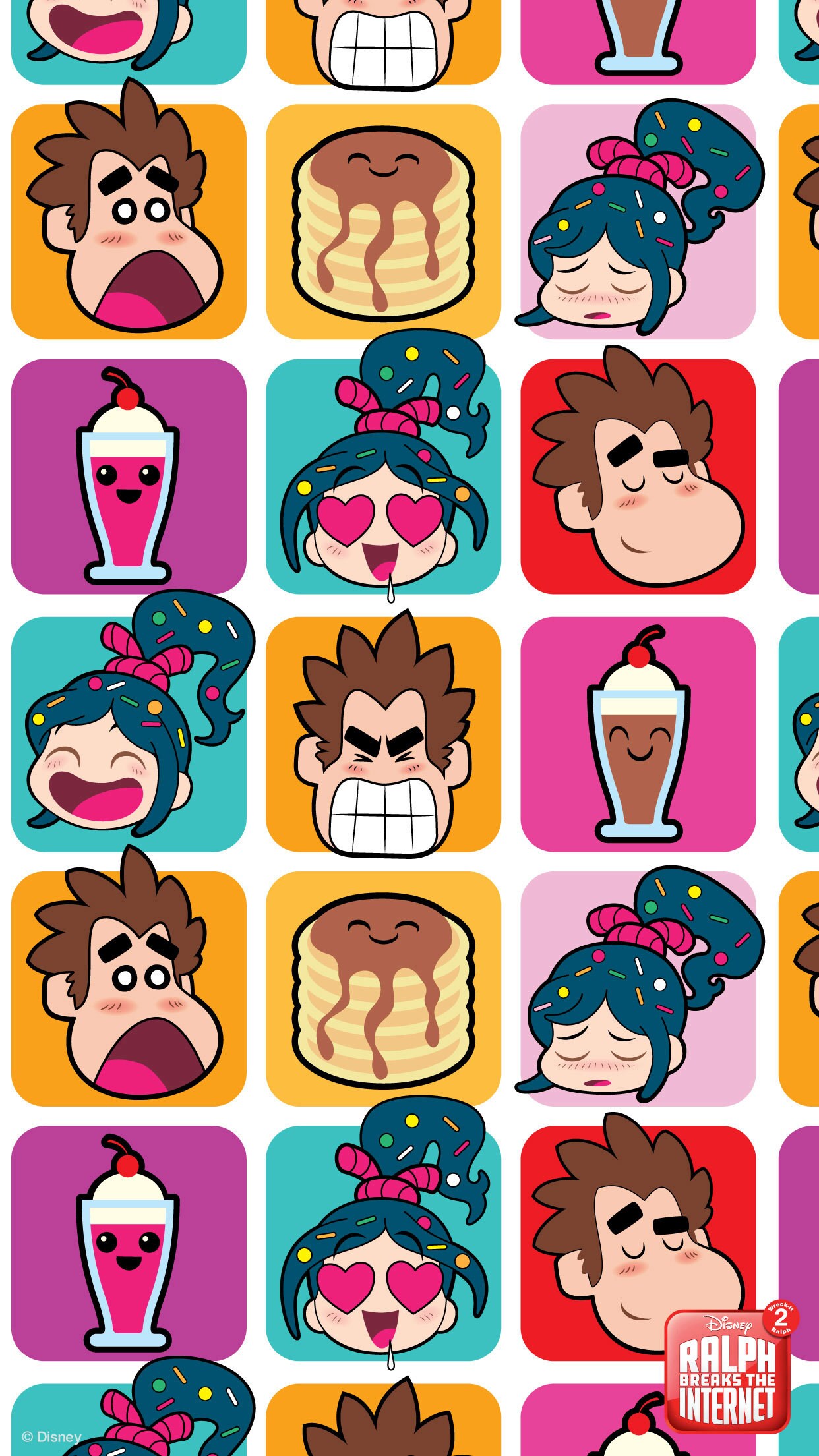 Ralph Breaks The Internet Mobile Wallpapers Disney Singapore