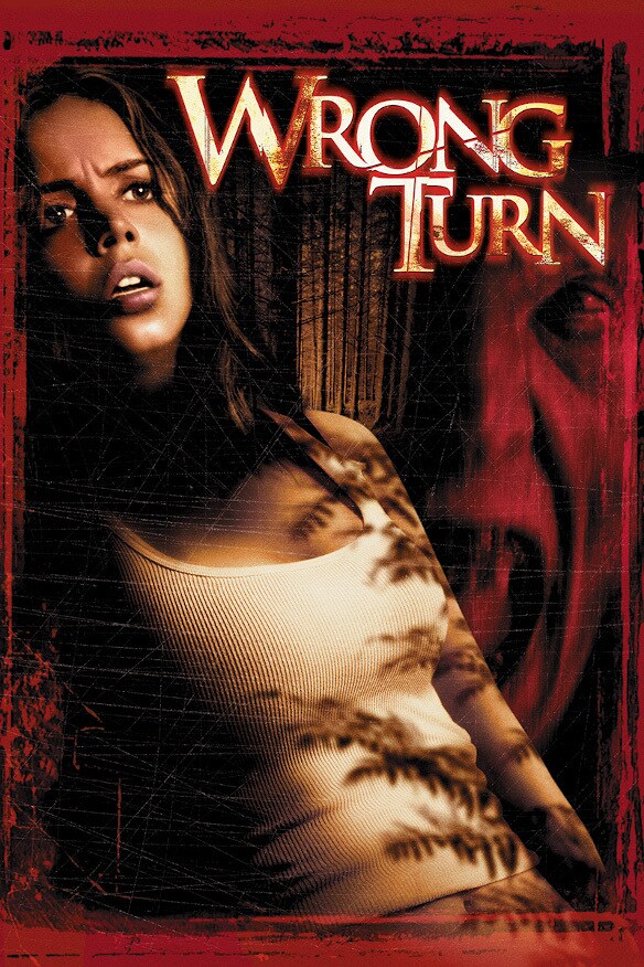 Wrong Turn movie poster