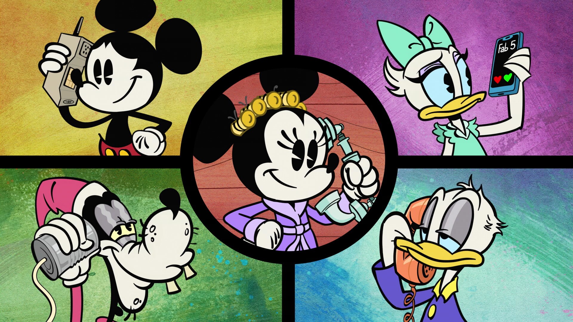 The Wonderful Summer of Mickey Mouse" finds Mickey Mouse and his friends each recalling the wild events leading up to the Annual Summer Fireworks Spectacular from their point-of-view. Coming to Disney+ July 8