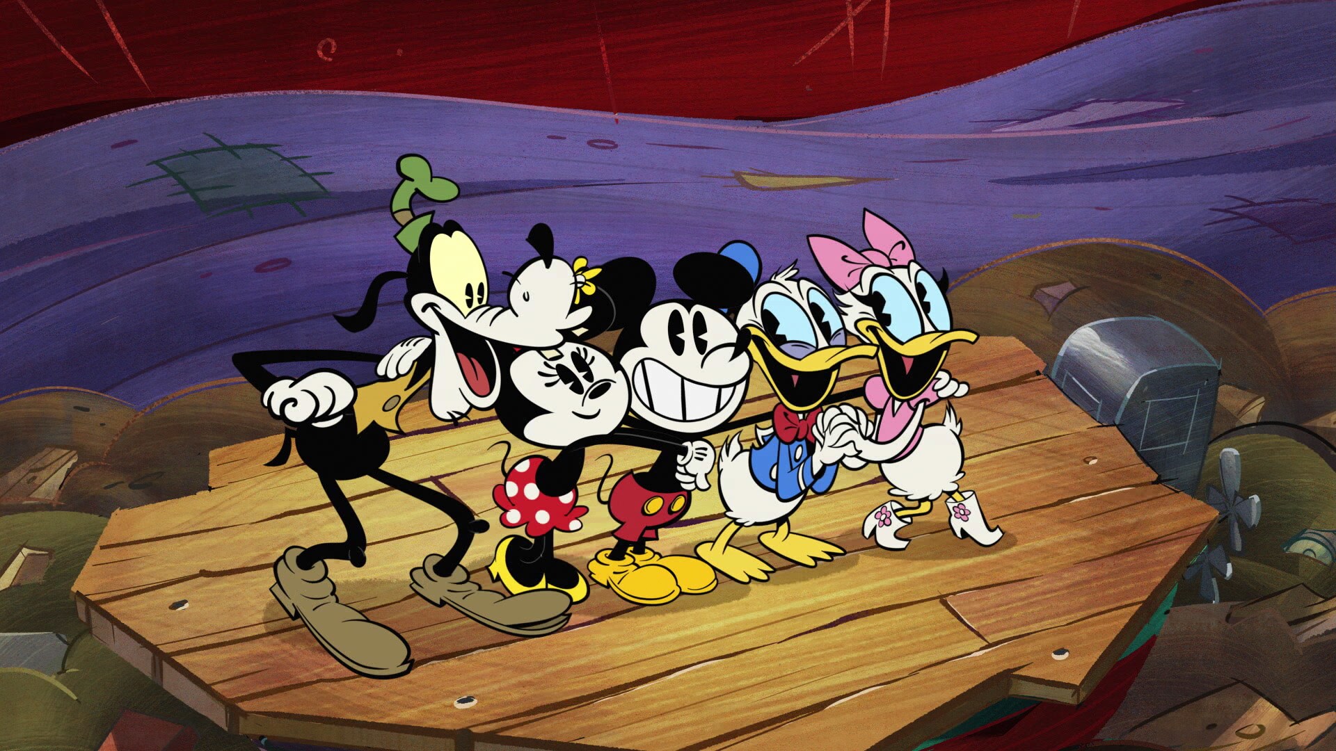 The Wonderful Summer of Mickey Mouse" finds Mickey Mouse and his friends each recalling the wild events leading up to the Annual Summer Fireworks Spectacular from their point-of-view. Coming to Disney+ July 8