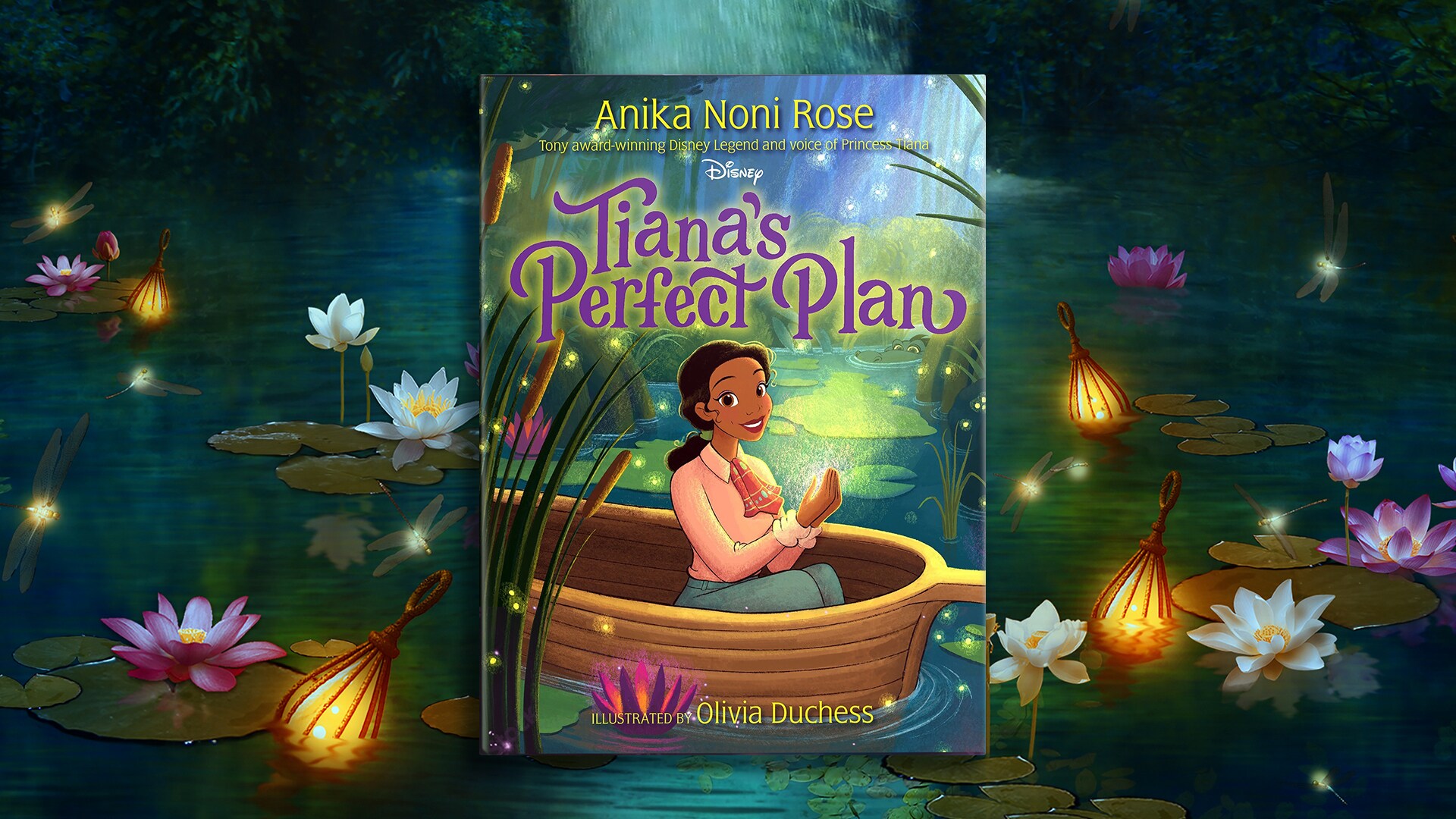 Tiana's Perfect Plan book cover