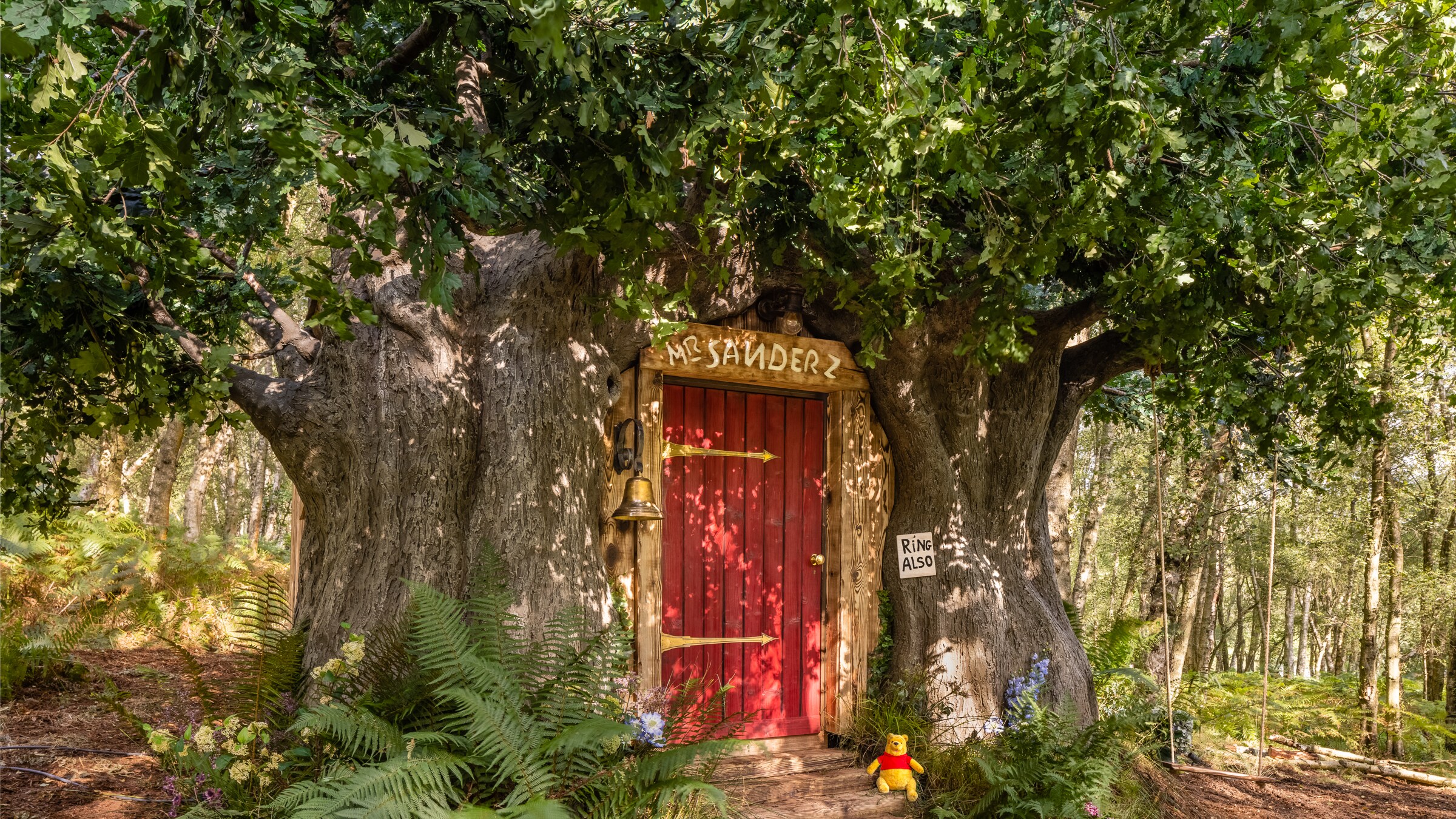 BEARBNB: A House Fit For Disney's Winnie the Pooh in the Original Hundred Acre Wood Lists on Airbnb