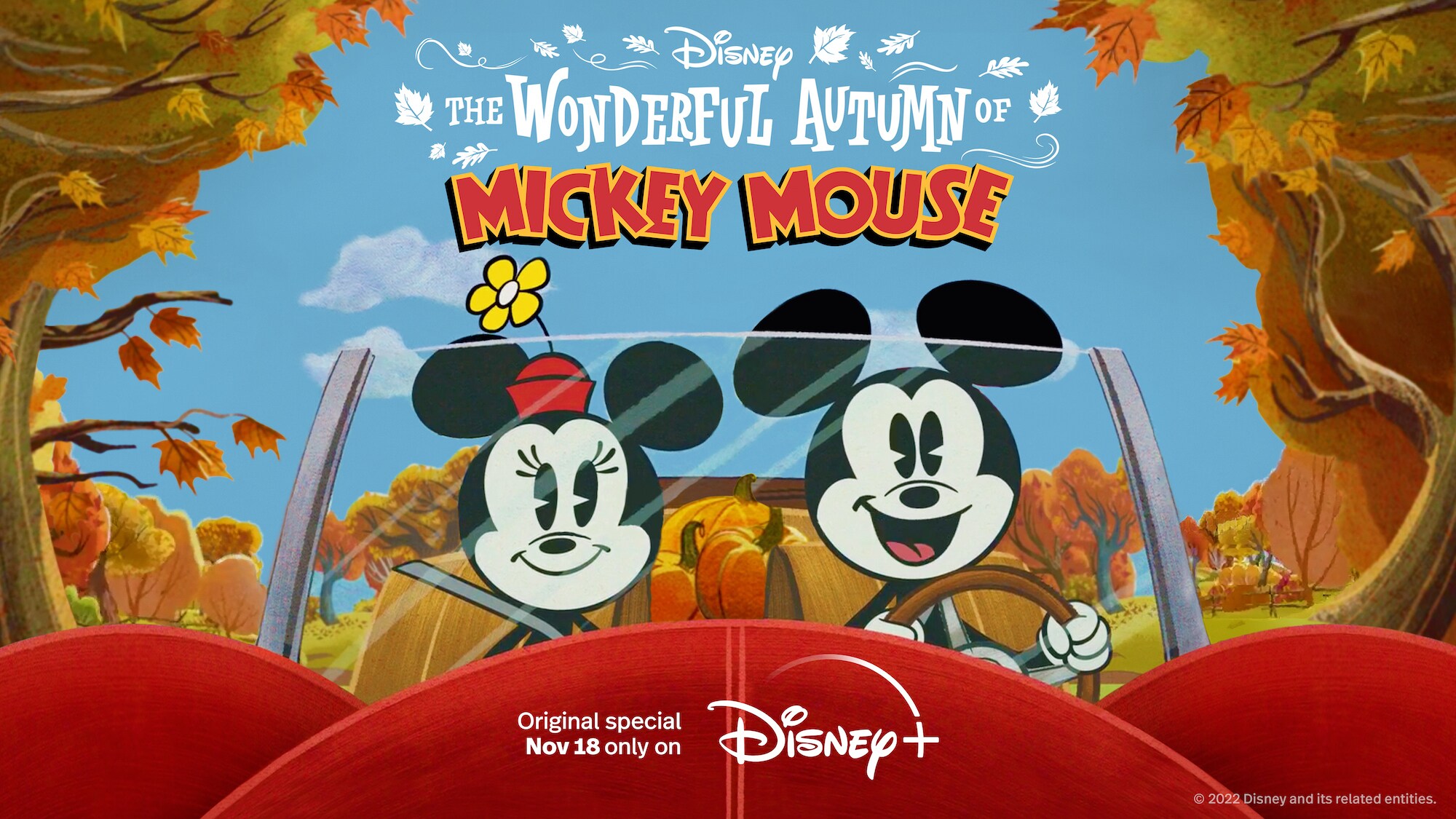 The Wonderful Autumn of Mickey Mouse Key Art - Horizontal