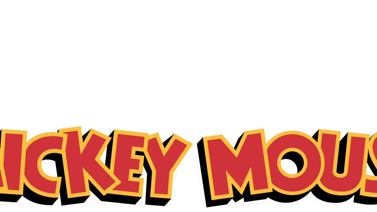 The Wonderful Autumn of Mickey Mouse Logo