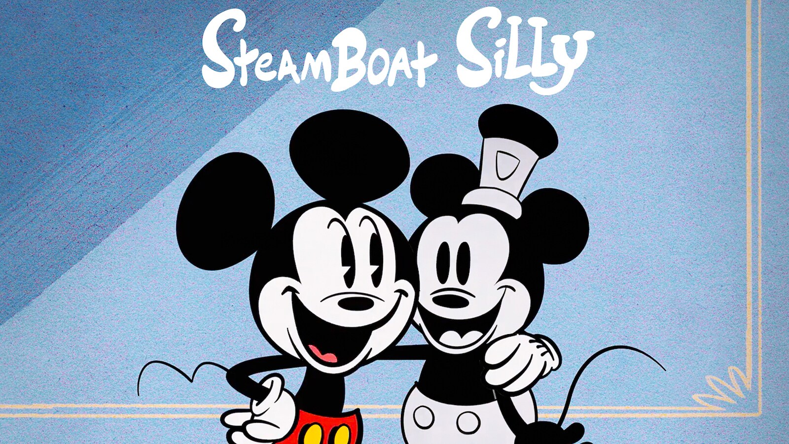 The Wonderful World of Mickey Mouse: Steamboat Silly Key Art