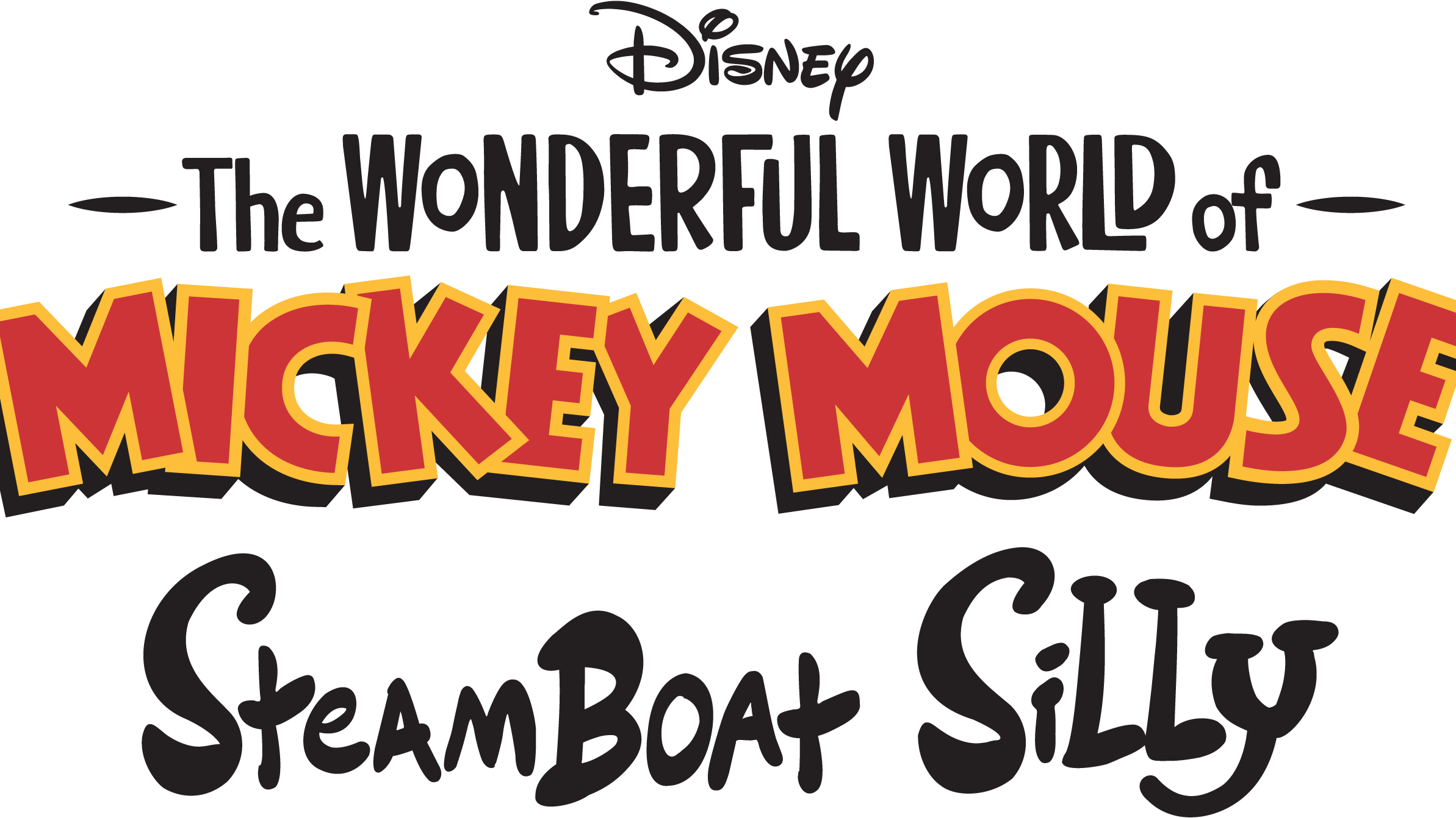 The Wonderful World of Mickey Mouse: Steamboat Silly Logo