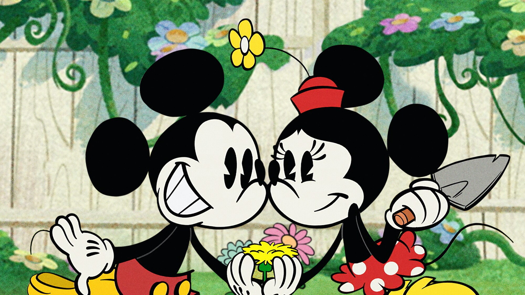 The Wonderful Spring of Mickey Mouse Key Art