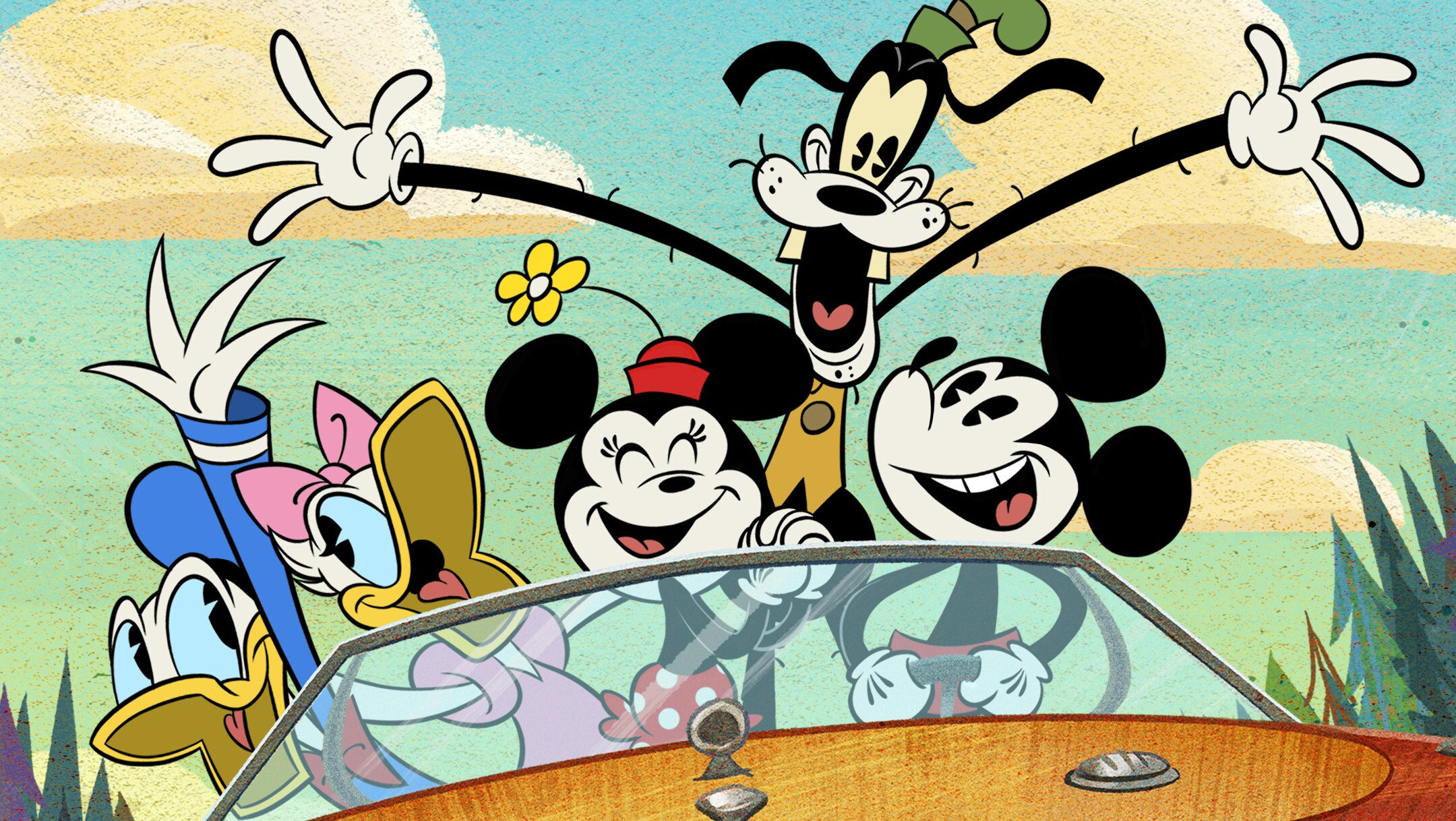The Wonderful Summer of Mickey Mouse Key Art