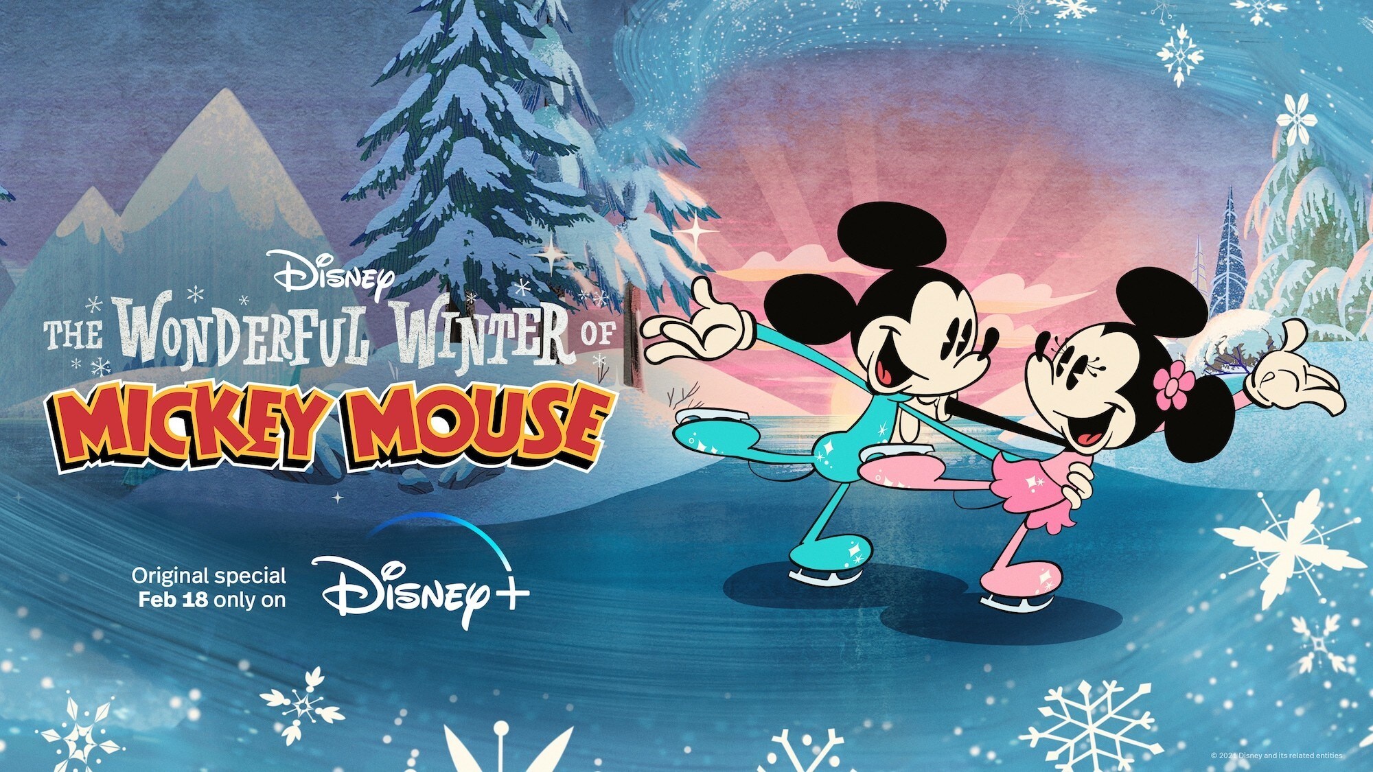 DISNEY+ DEBUTS TRAILER AND KEY ART FOR “THE WONDERFUL WINTER OF MICKEY MOUSE”