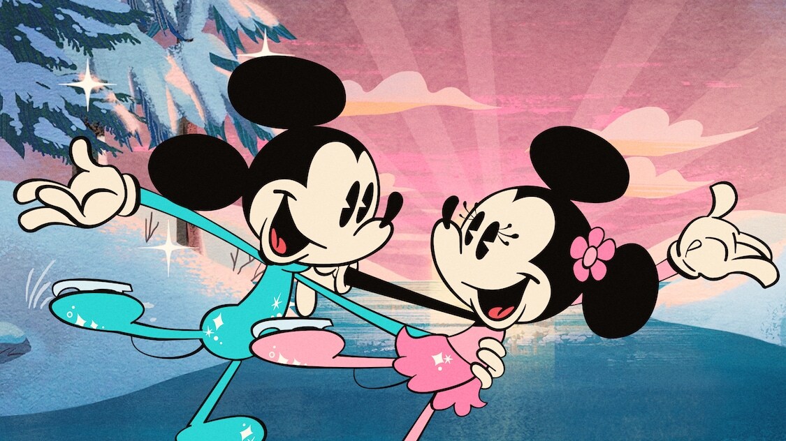 tumblr mickey mouse and minnie drawings