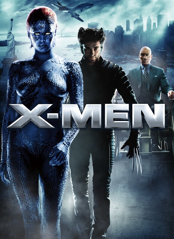 X-Men movie poster