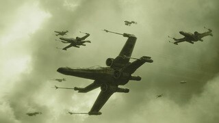 X-wing starfighter