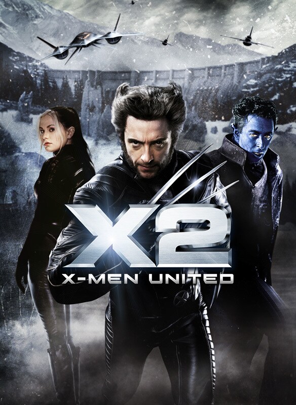 X2: X-Men United movie poster