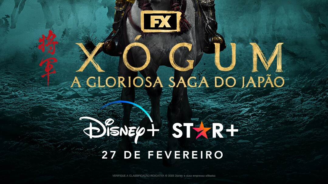 “XÓGUM: A GLORIOSA SAGA DO JAPÃO”, NOVA SÉRIE DO DISNEY+ E STAR+, GANHA TRAILER E PÔSTERES OFICIAIS