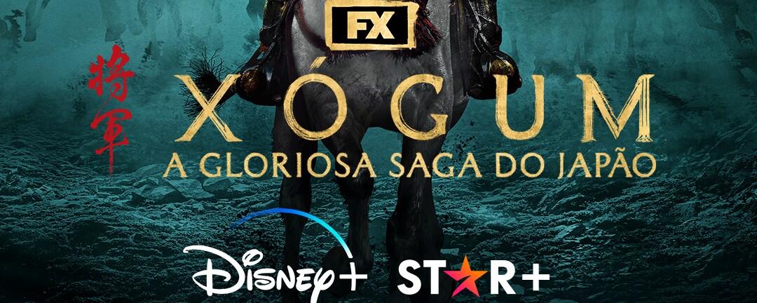 Xógum: A Gloriosa Saga do Japão - Press Kit