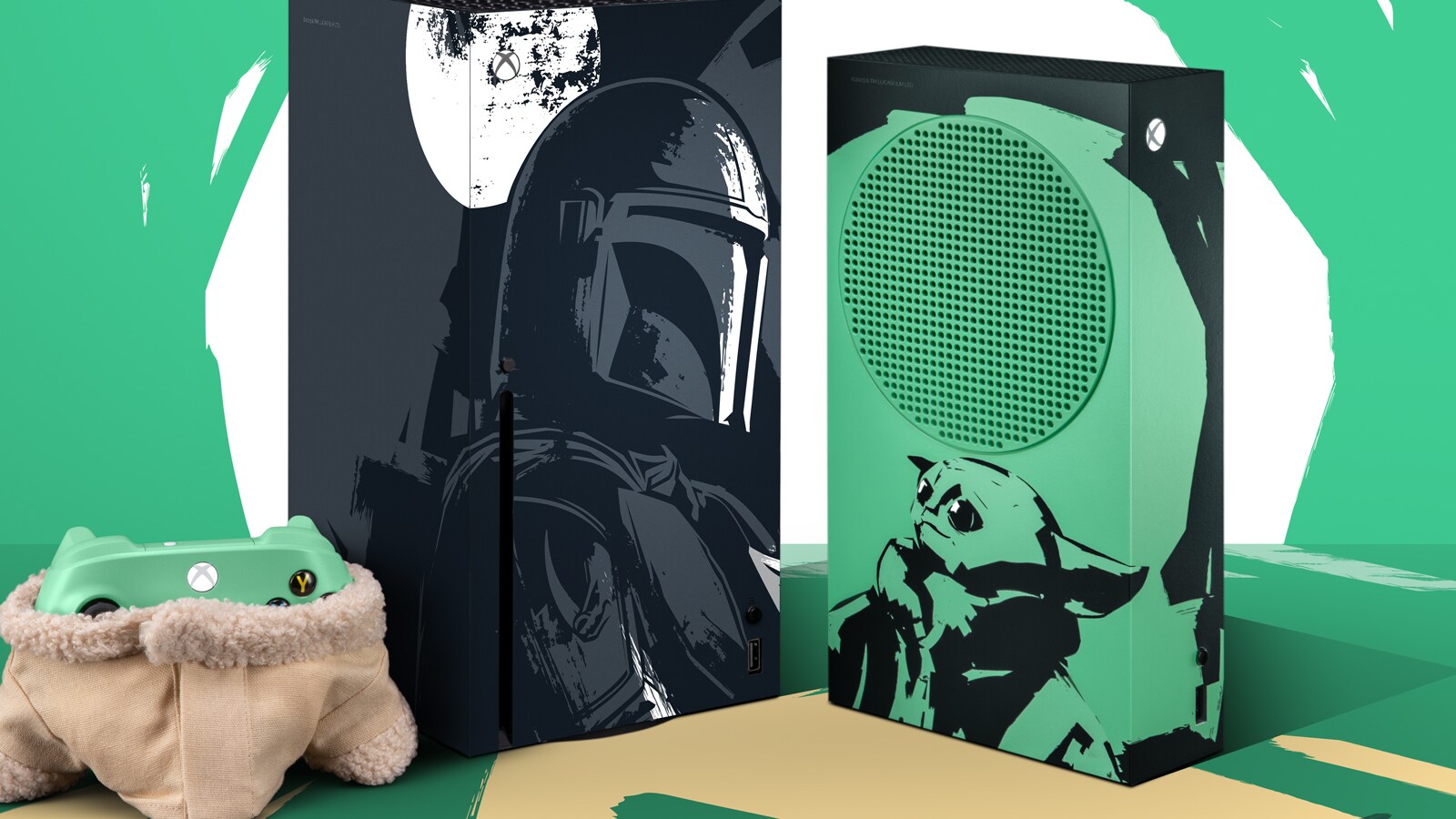 Xbox and Star Wars Join Forces with The Mandalorian-Themed Bundle