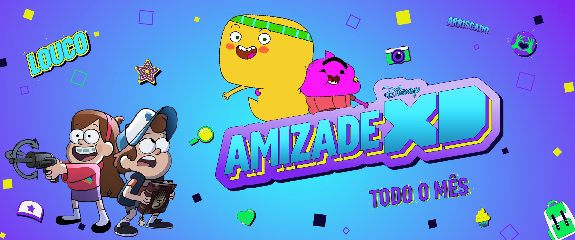 Disney Channel | O canal oficial das séries e dos jogos do Disney ...