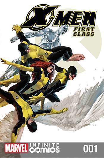 X-men: First Class #01