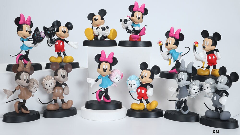 Mickey Around The World collectibles by XM Studios