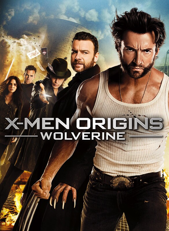 X-Men Origins: Wolverine movie poster