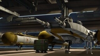 Y-wing Starfighter History Gallery