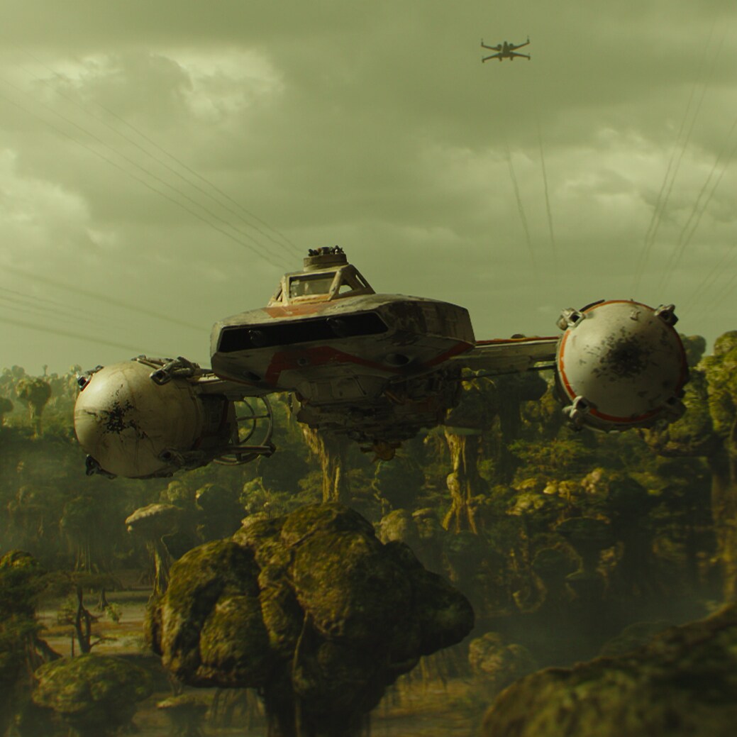 Y-wing Starfighter
