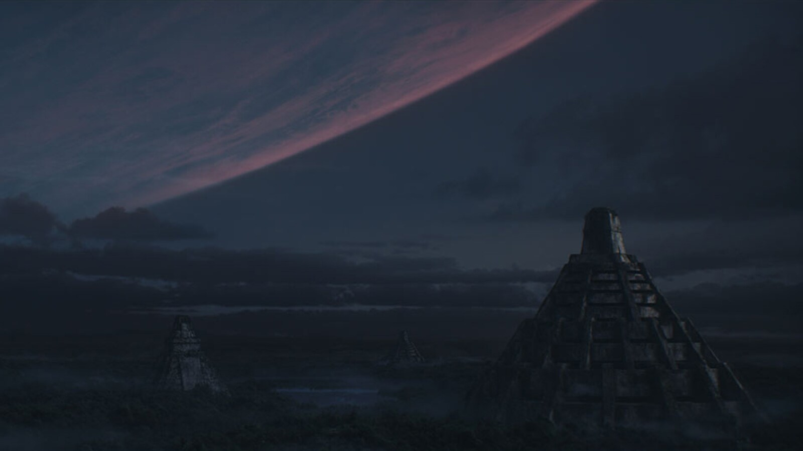 Yavin 4 landscape