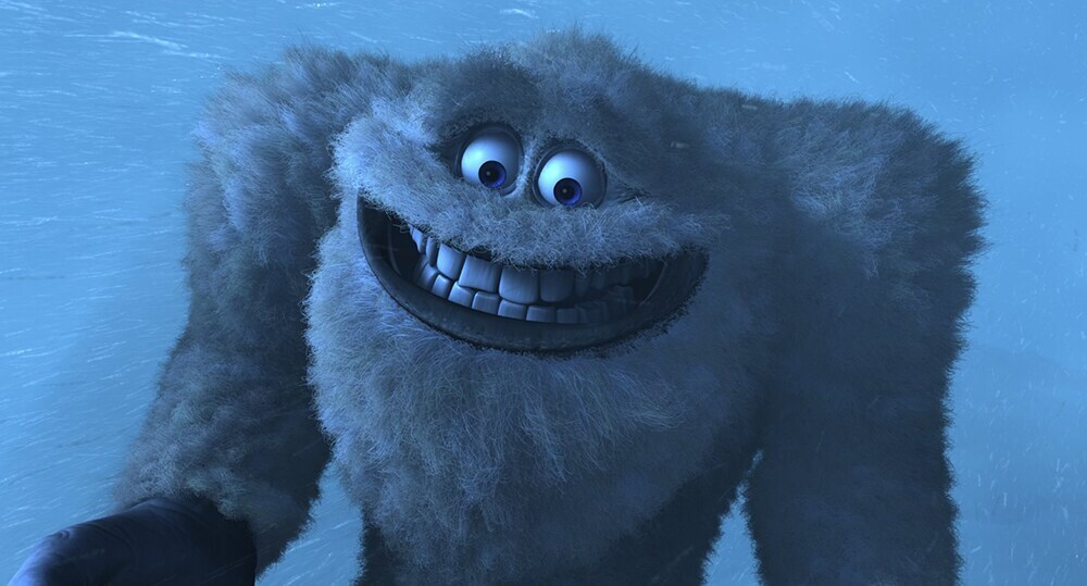 Yeti from the animated movie "Monsters, Inc."