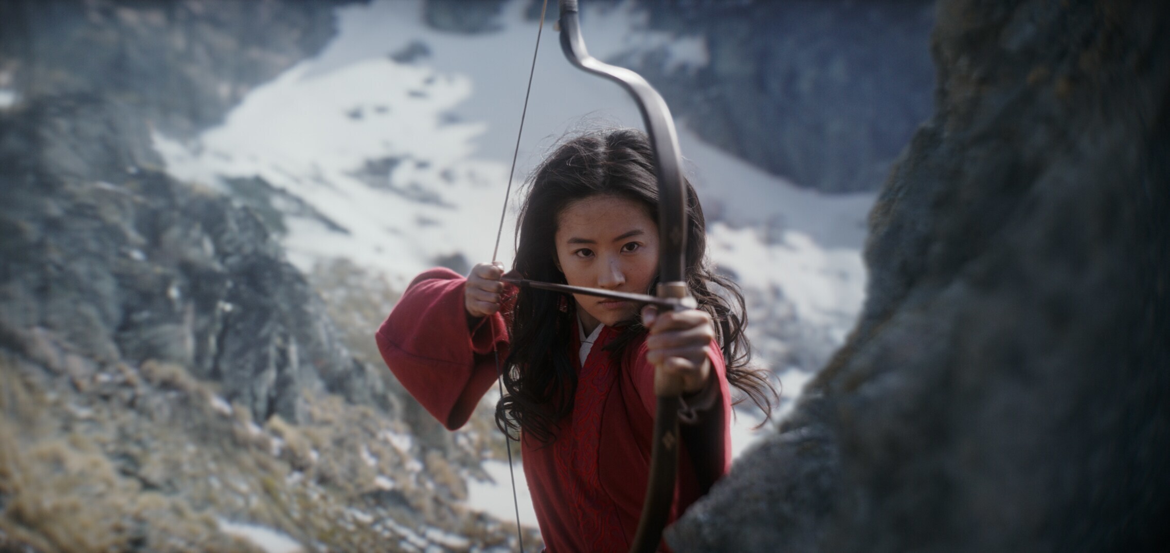 Yifei Liu as Mulan