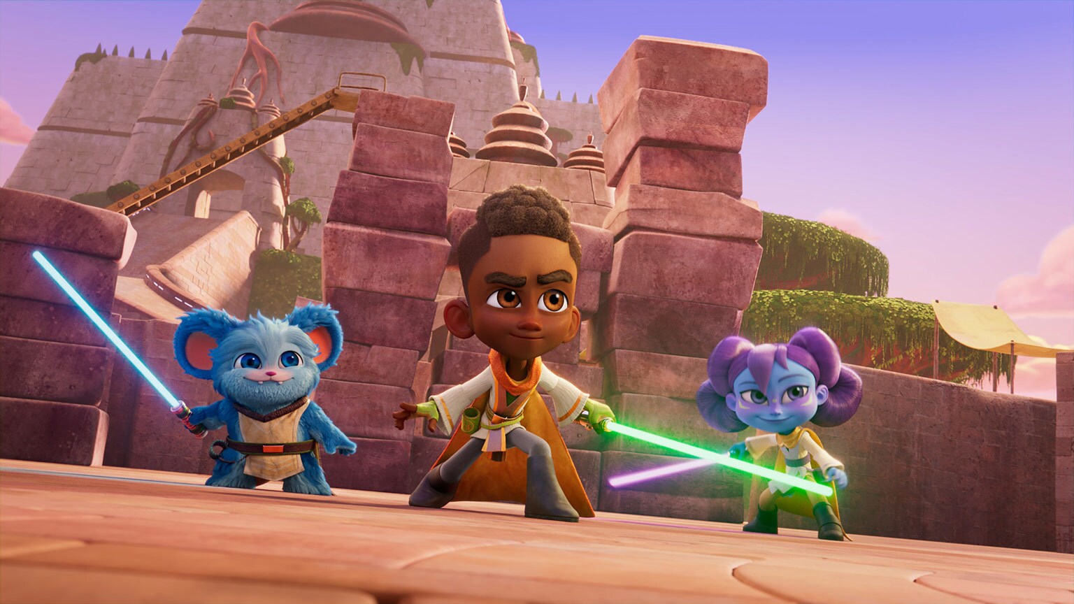 Star Wars: Young Jedi Adventures Full Season Now Streaming