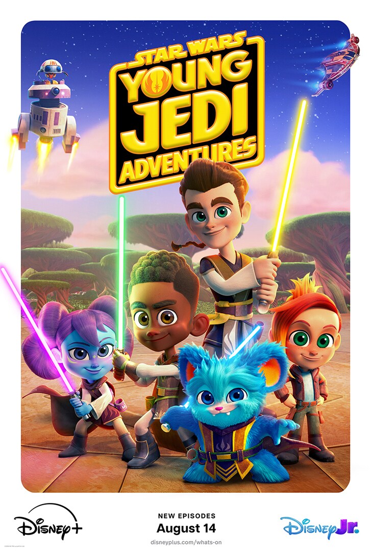 Star Wars: Young Jedi Adventures Season 2 - New Trailer Reveal | StarWars .com