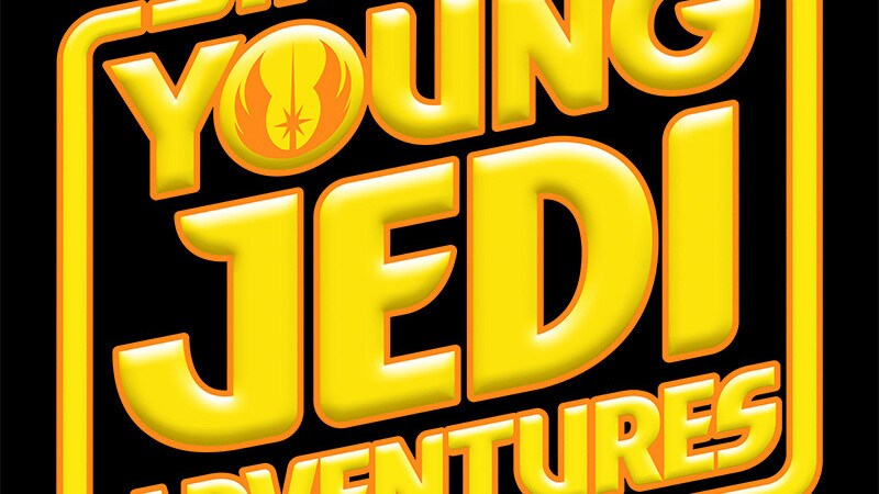 Star Wars: Young Jedi Adventures Logo