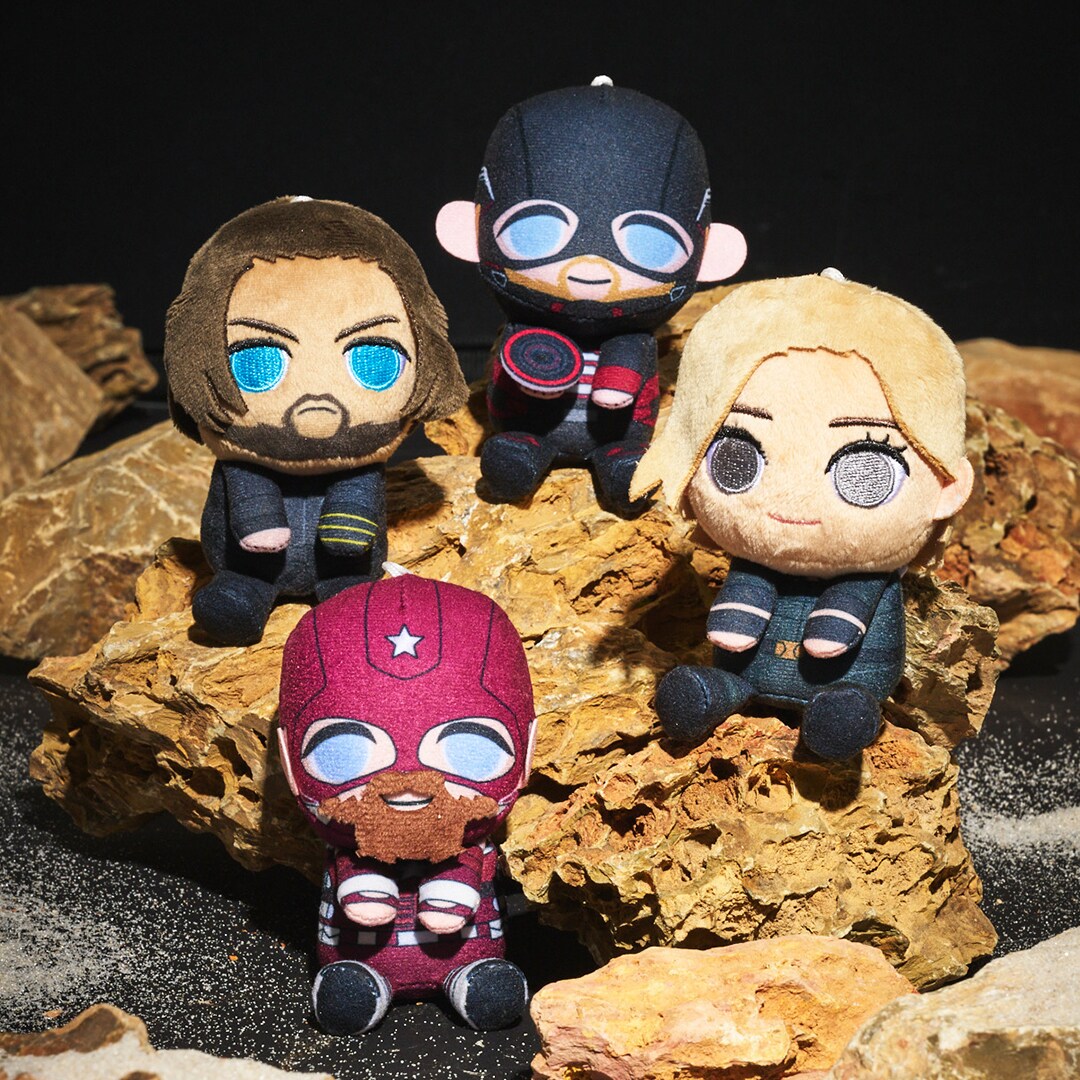 サンダーボルツ* ＆you マスコット ウィンター MARVEL ⑧