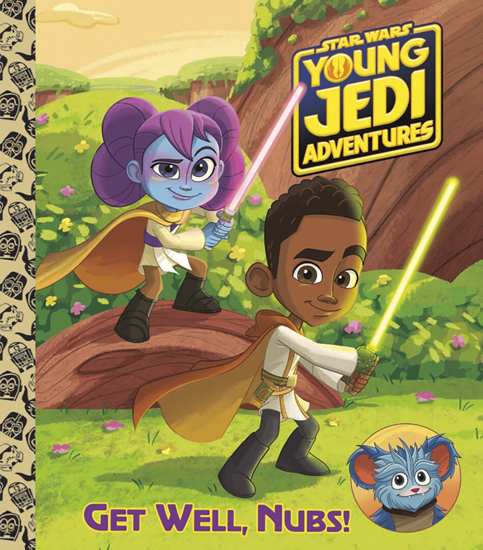 Star Wars: Young Jedi Adventures - Get Well, Nubs! cover