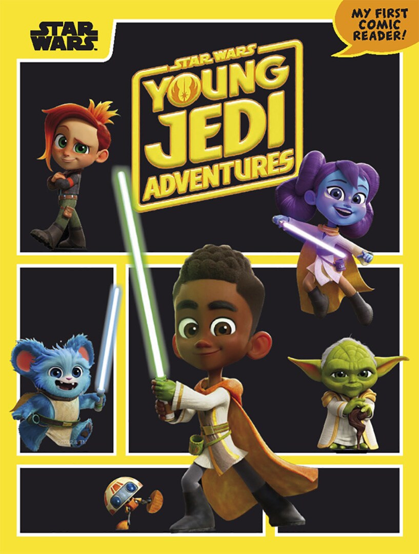 Star Wars: Young Jedi Adventures my first comic reader cover