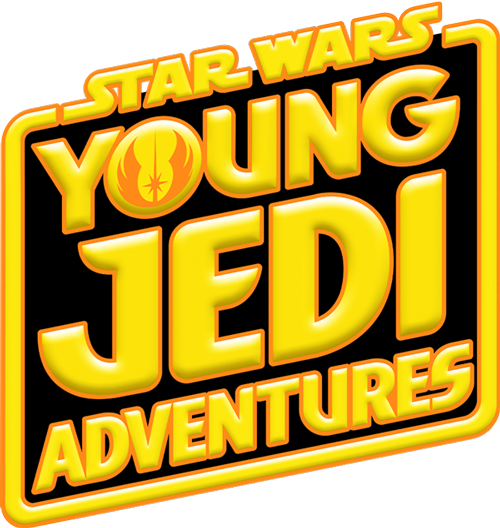 Star Wars: Young Jedi Adventures season 3 logo