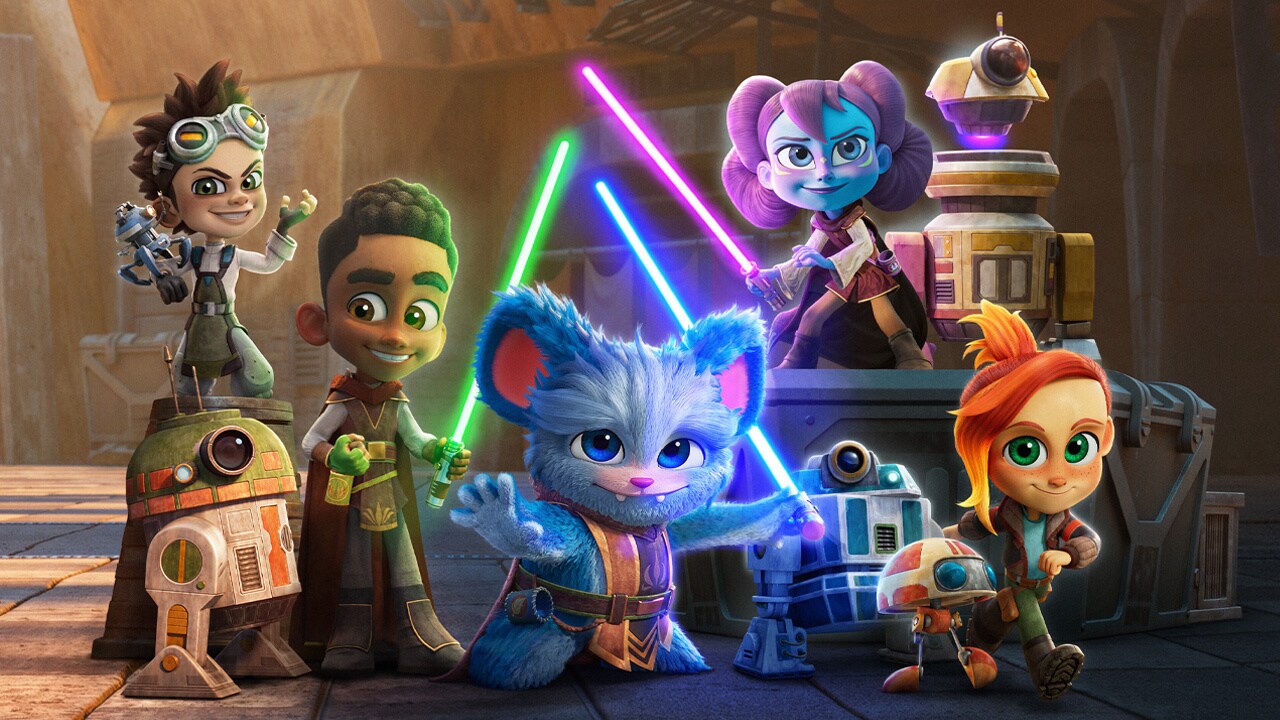 Watch the Star Wars: Young Jedi Adventures Season 3 Trailer with Your Younglings