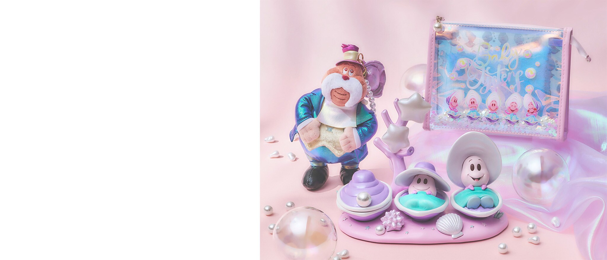 [EBO]STORE|『ふしぎの国のアリス』に登場するヤングオイスターをモチーフにした新コレクションが登場！
