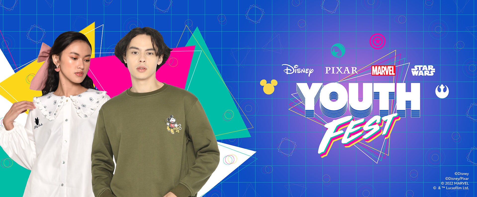 Disney X Tokopedia Youthfest - SHOP Page