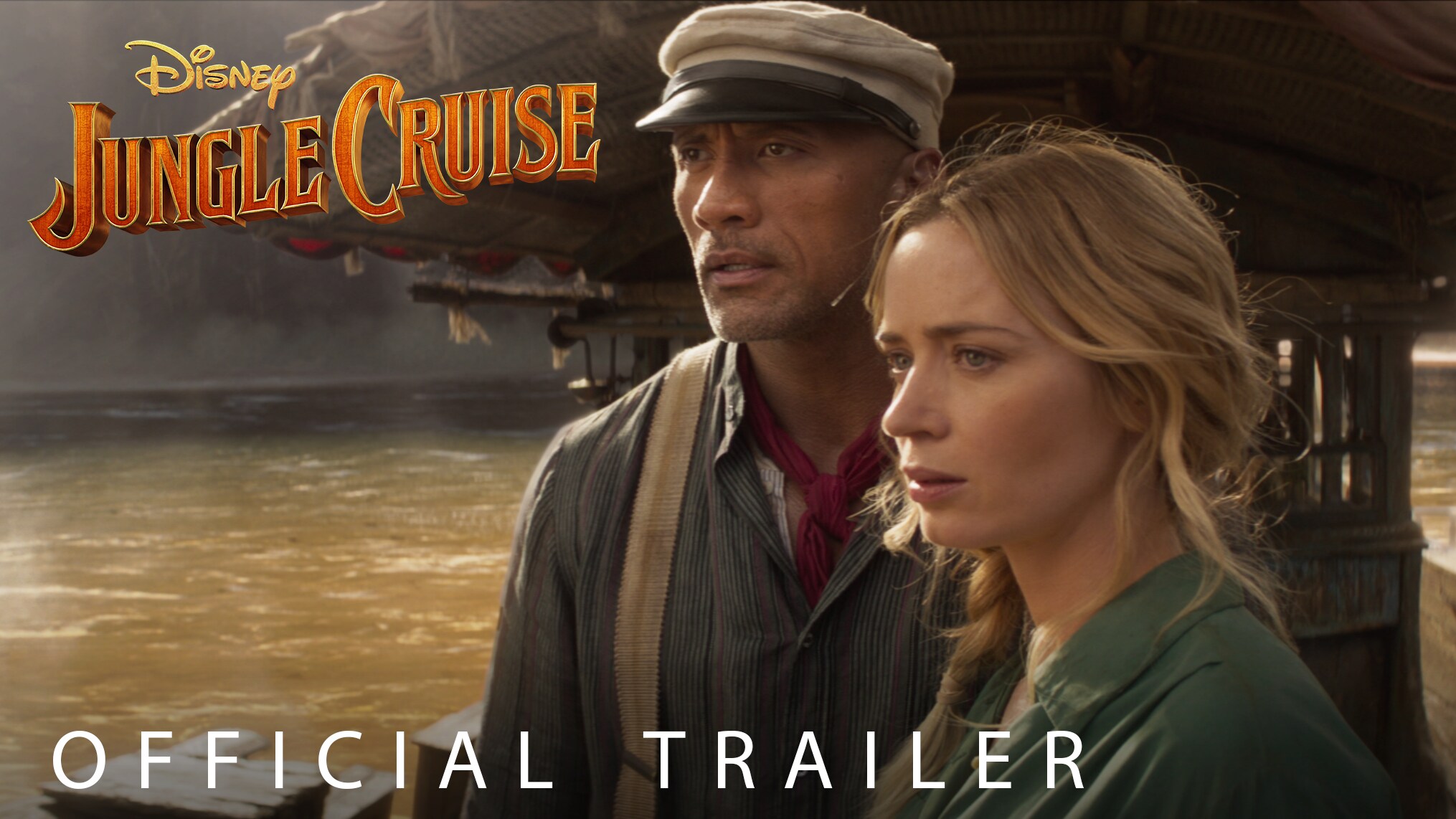 Disney’s Jungle Cruise – New Trailer