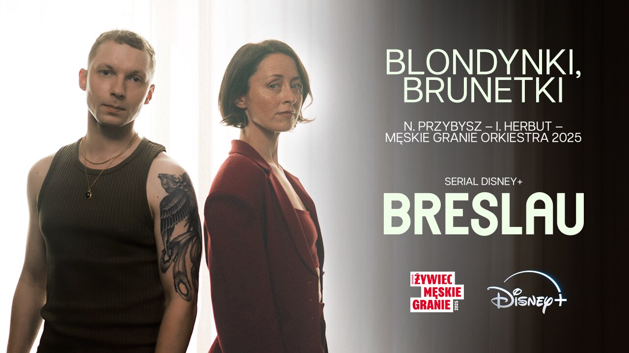 Premiera teledysku do piosenki „Blondynki, brunetki”, promującej „Breslau”, polski serial oryginalny Disney+ 