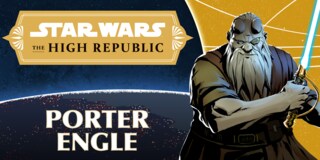 Jedi Master Porter Engle | Characters of Star Wars the High Republic