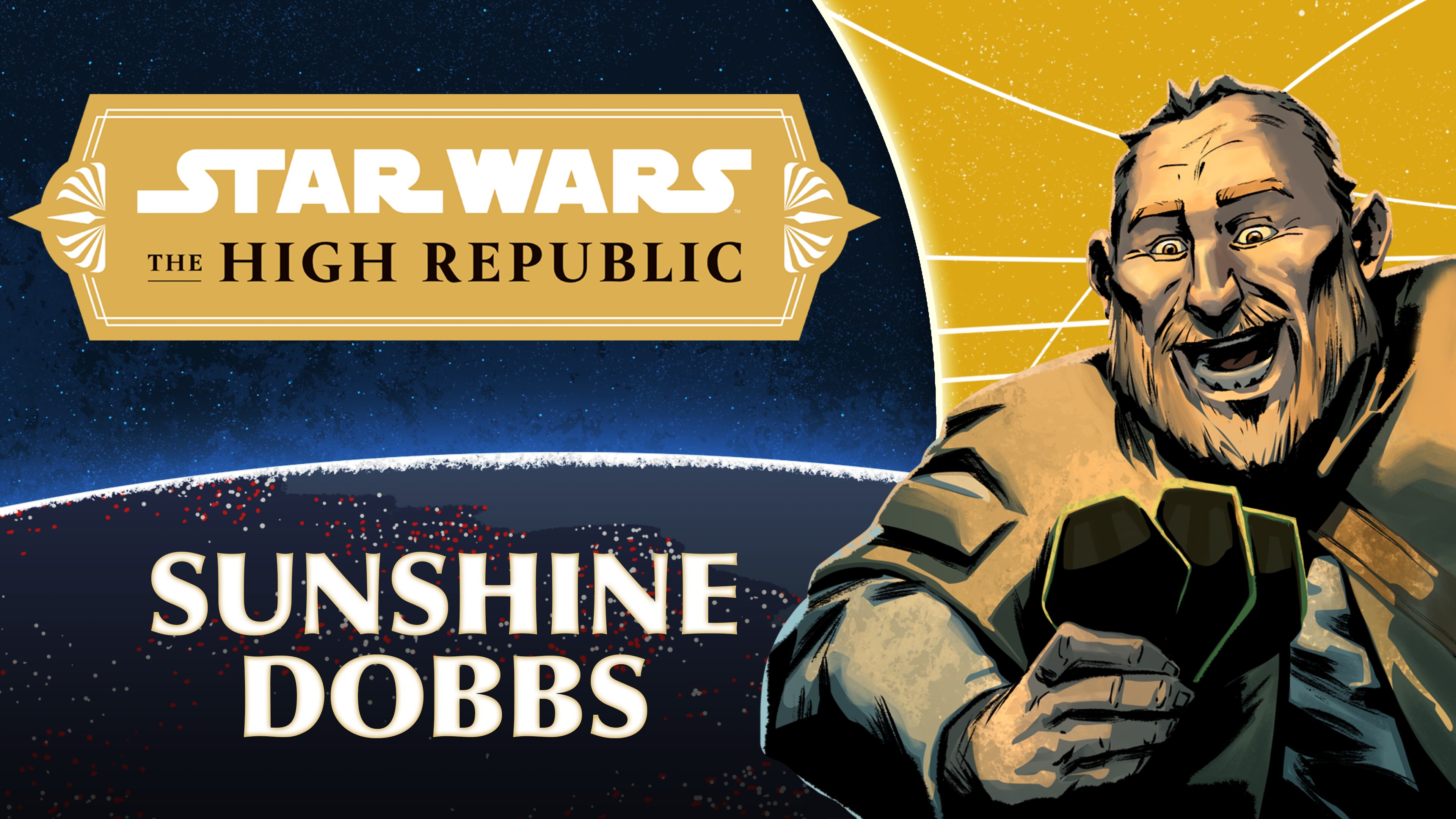 Sunshine Dobbs and Hyperspace: Characters of the High Republic