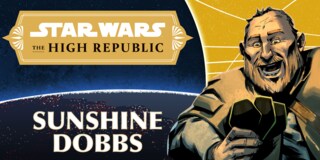 Sunshine Dobbs and Hyperspace | Characters of the High Republic