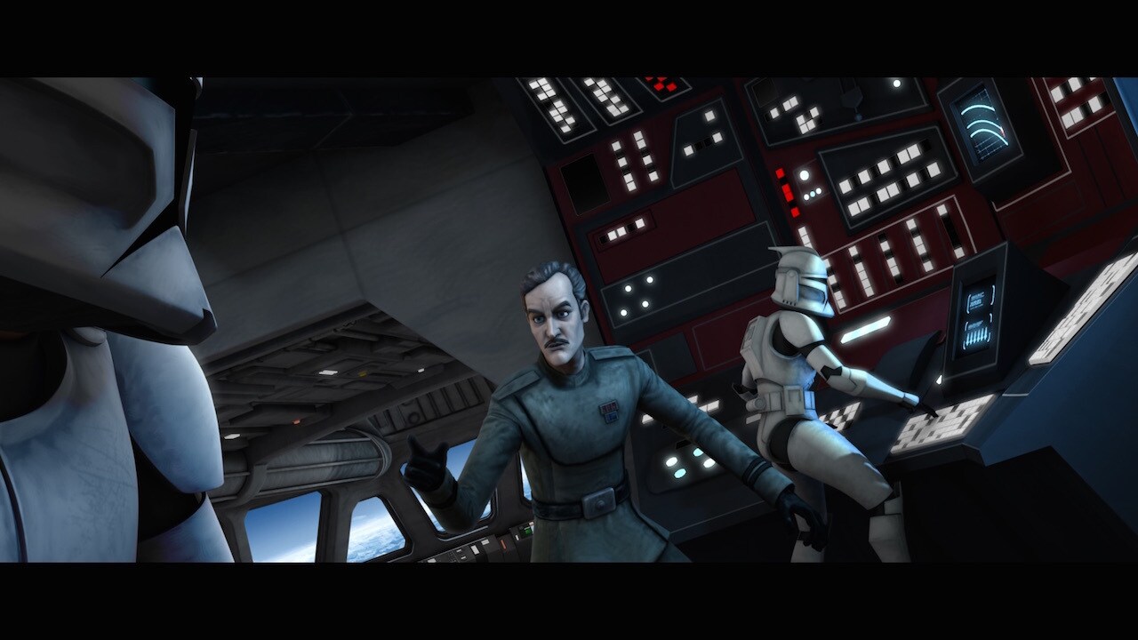 During the Battle of Quell, an accident sent a Republic cruiser carrying Generals Aayla Secura an...