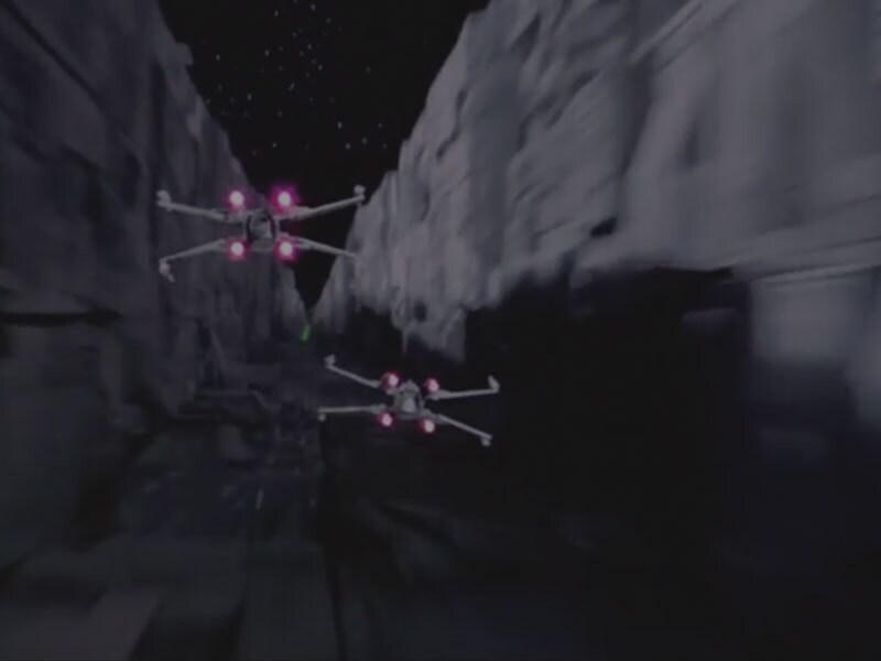 Quote - Y-Wing - "The guns - they've stopped!"