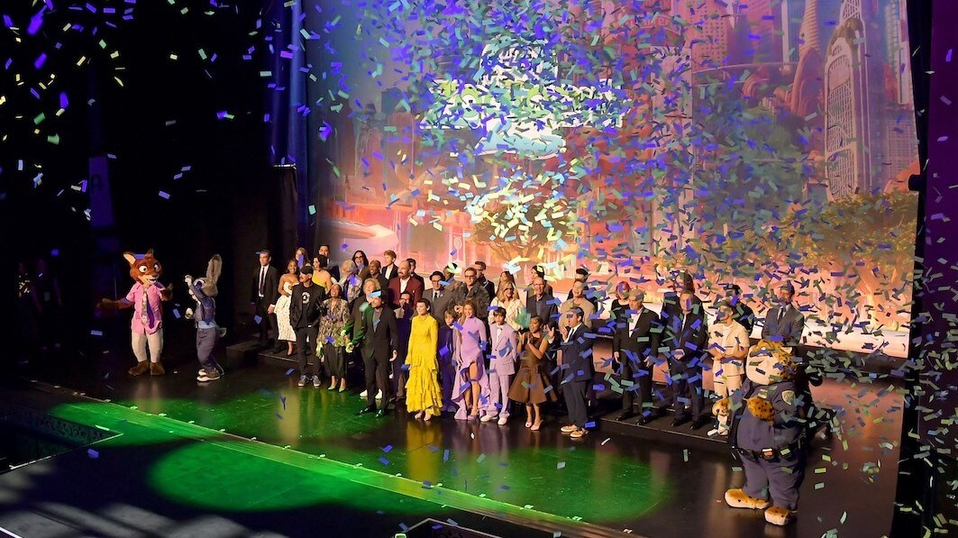 LOS CREADORES DE ZOOTRÓPOLIS 2 Y EL REPARTO DE VOCES EN LA VERSIÓN ORIGINAL CELEBRAN EL ESTRENO MUNDIAL EN LOS ÁNGELES